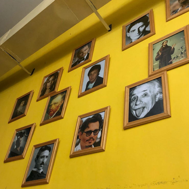 Vegan user review of Loving Hut Microcentro in Buenos Aires. 