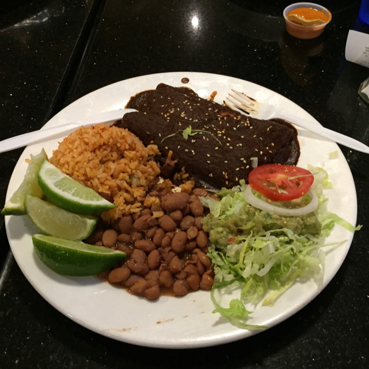 Vegan user review of Adelita's Restaurant, Bar & Taqueria in San Jose. 