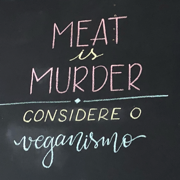 Vegan user review of Las Vegans in Rio de Janeiro. 