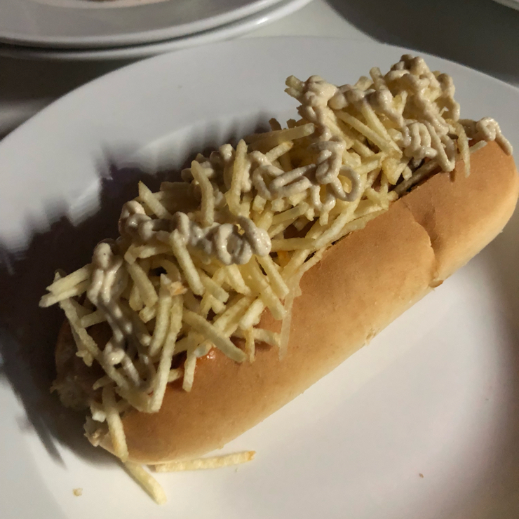 Vegan user review of Las Vegans in Rio de Janeiro. The notdog