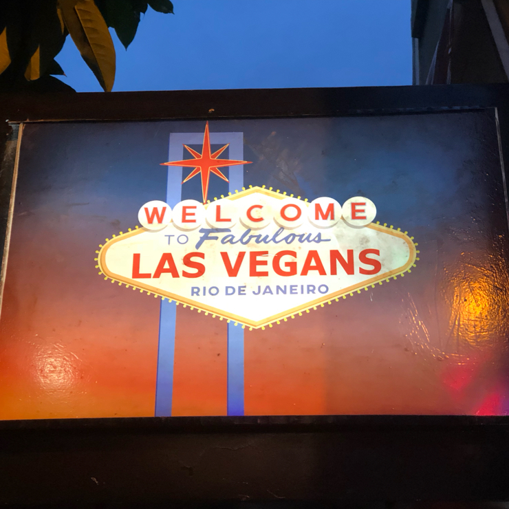 Vegan user review of Las Vegans in Rio de Janeiro. 
