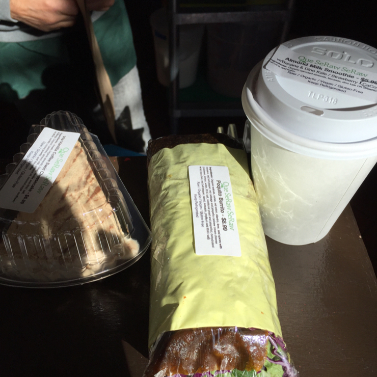 Vegan user review of Que Seraw Seraw in Burlingame. 