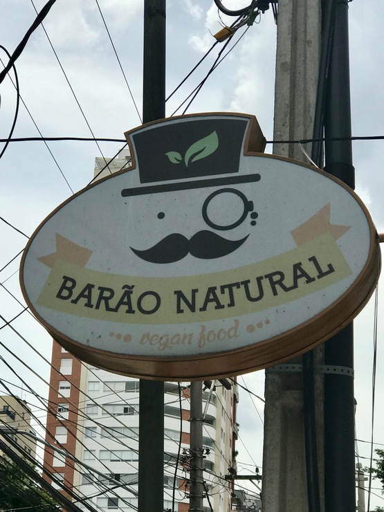 Vegan user review of Barão Natural Anna Prem in São Paulo. 