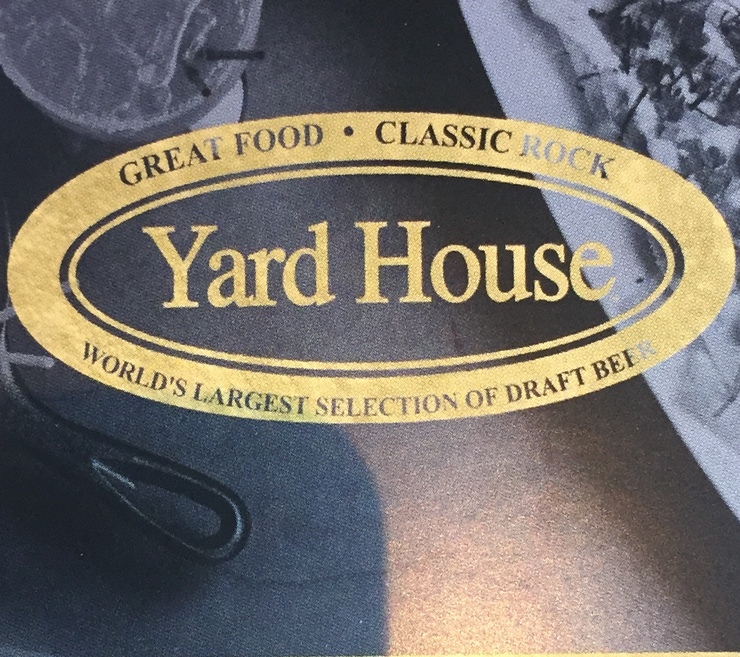 Vegan user review of Yard House in Greenville. 