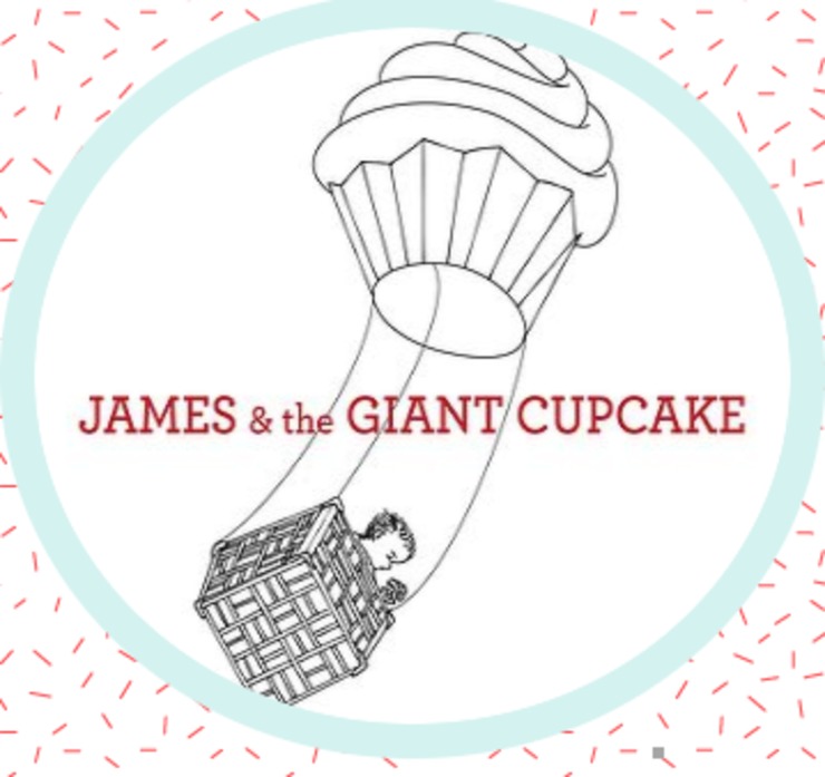 Vegan user review of James and the Giant Cupcake in Oakland. 