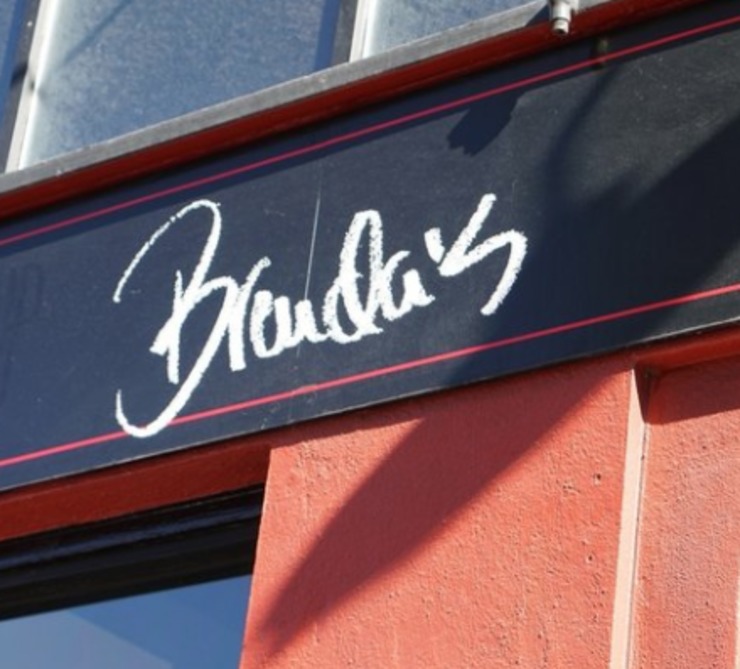 Vegan user review of Brenda's French Soul Food in San Francisco. 