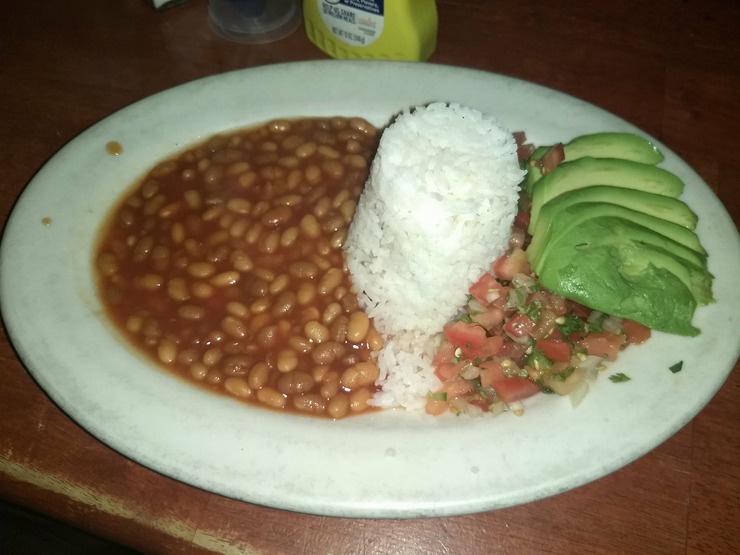 Vegan user review of The Irish Bank in San Francisco. 