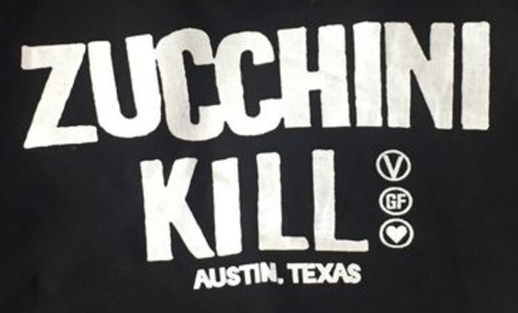 Vegan user review of Zucchini Kill in Austin. 