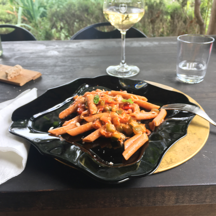 Vegan user review of Fattoria San Martino in Montepulciano. 