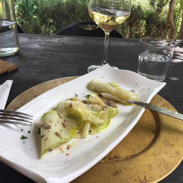 Vegan user review of Fattoria San Martino in Montepulciano. 