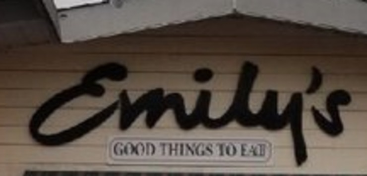 Vegan user review of Emily's Good Things To Eat in Santa Cruz. 