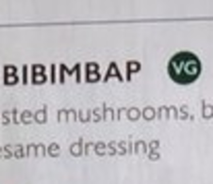 Vegan user review of Cafe Think in Berkeley. 