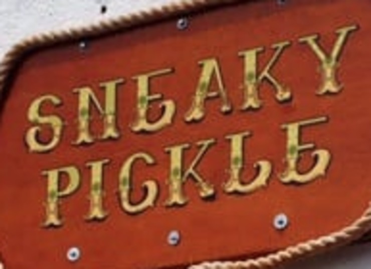 Vegan user review of Sneaky Pickle in New Orleans. 