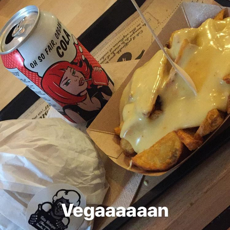 Vegan user review of Hank Burger in Lyon. Un incontournable restaurant fast food à Lyon! Le Staff est super sympa et le repas excellent ! Un must !