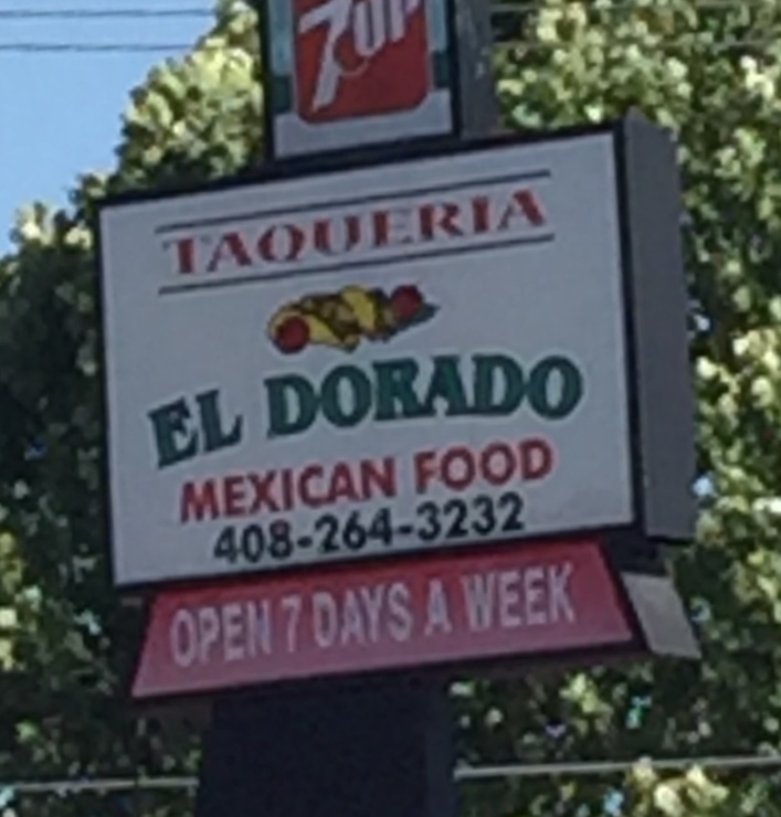 Vegan user review of Taqueria El Dorado in San Jose. 