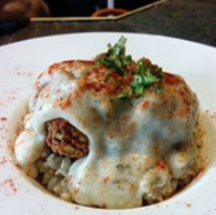 Vegan user review of Cookaluzka in Madrid. 