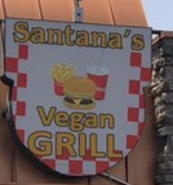Vegan user review of Santana's Vegan Grill in Colorado Springs. 