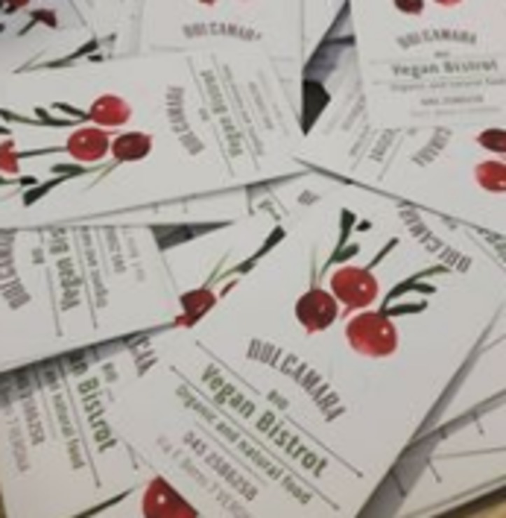 Vegan user review of Dulcamara Bio Vegan Bistrot in Verona. 