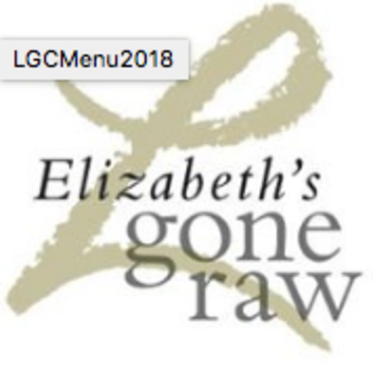 Vegan user review of Elizabeth's Gone Raw in Washington, DC. 
