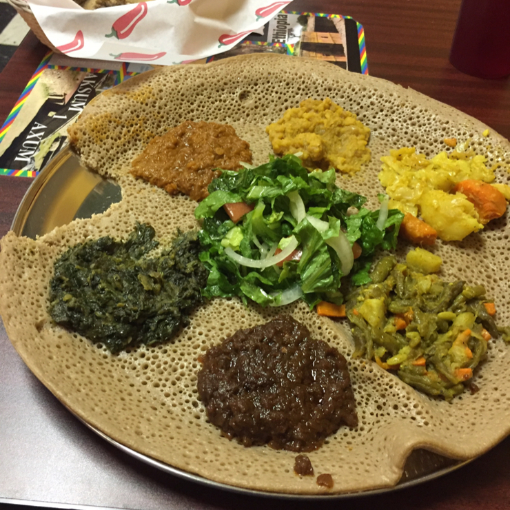 Vegan user review of Kibrom's Ethiopean & Eritrean Food in Boise. Great food.