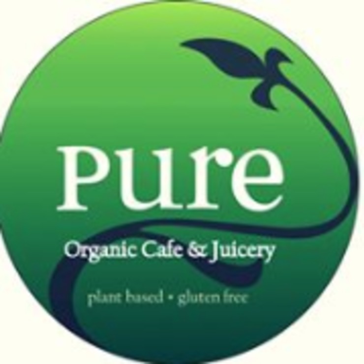 Vegan user review of Pure Organic Kitchen & Juicery in Vashon. 