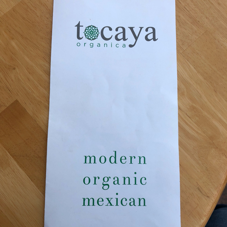 Vegan user review of Tocaya Organica - Venice in Venice. Lots of vegan options. Recommended. 
