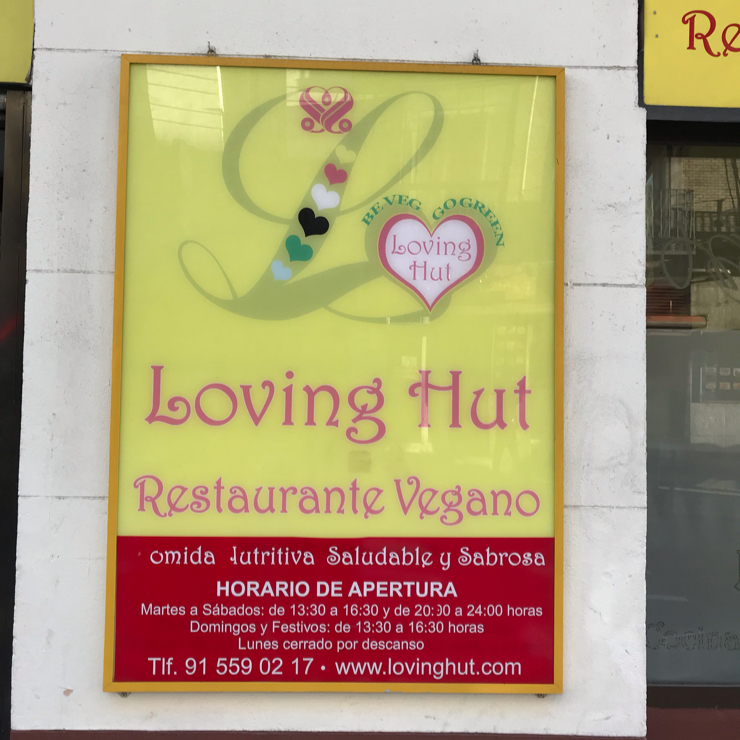 Vegan user review of Loving Hut - Madrid in Madrid. 