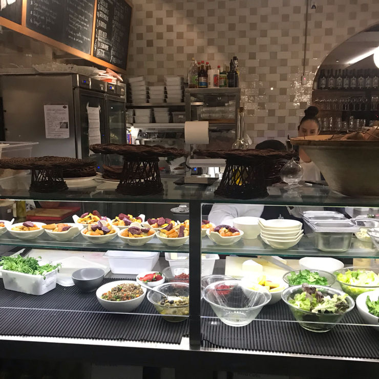 Vegan user review of Teresa Carles in Barcelona. 