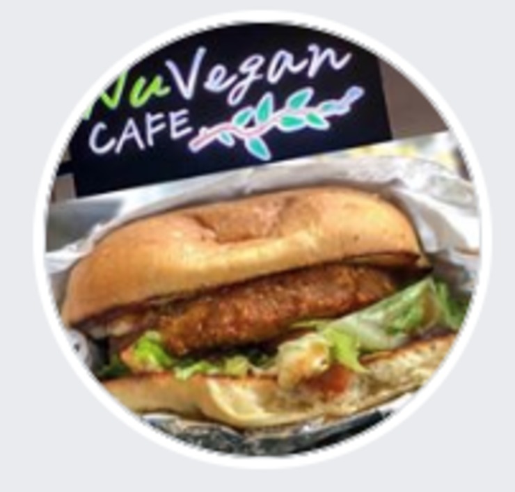 Vegan user review of NuVegan Cafe in College Park. 