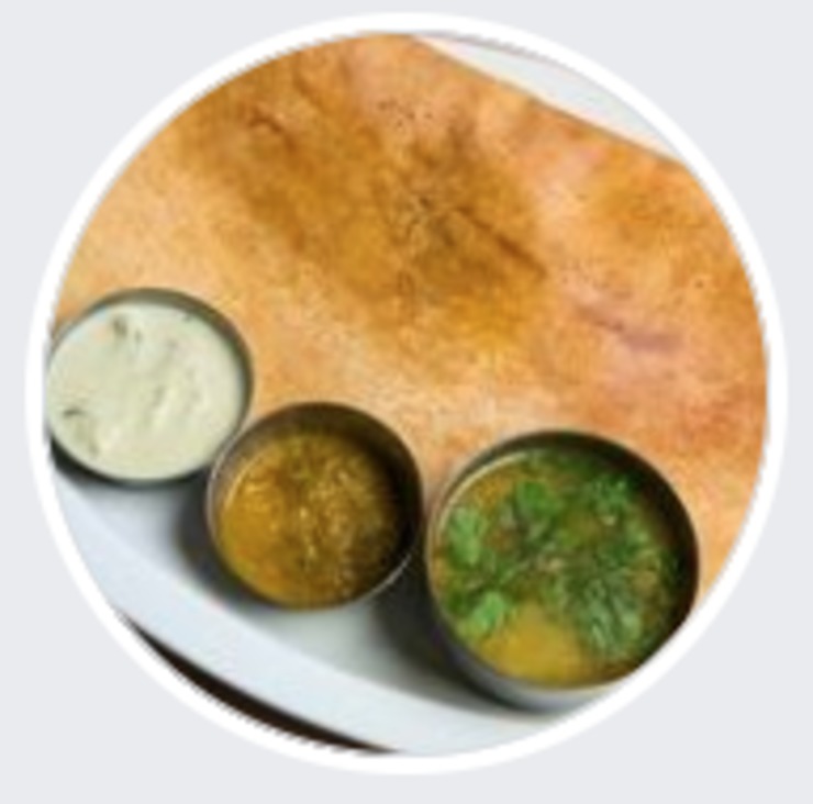 Vegan user review of Arya Bhavan in Chicago. 