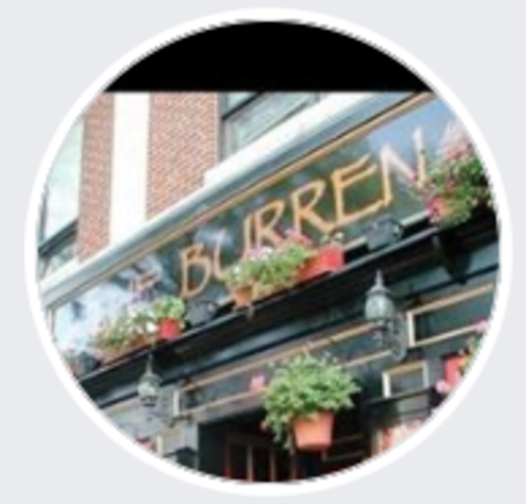 Vegan user review of The Burren in Somerville. 