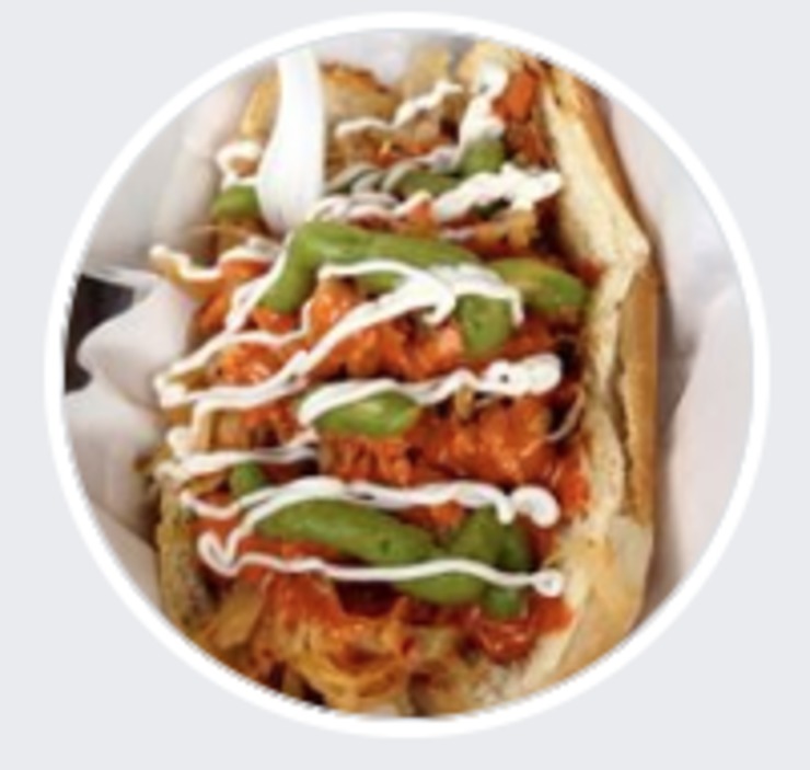 Vegan user review of Cycle Dogs in Seattle. 
