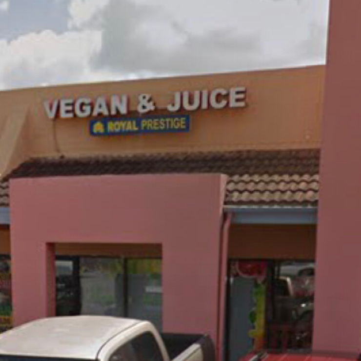 Vegan user review of Vegan and Juice in Miami. 