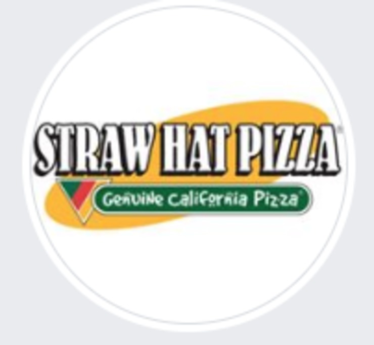 Vegan user review of Straw Hat Pizza in Yuba City. 