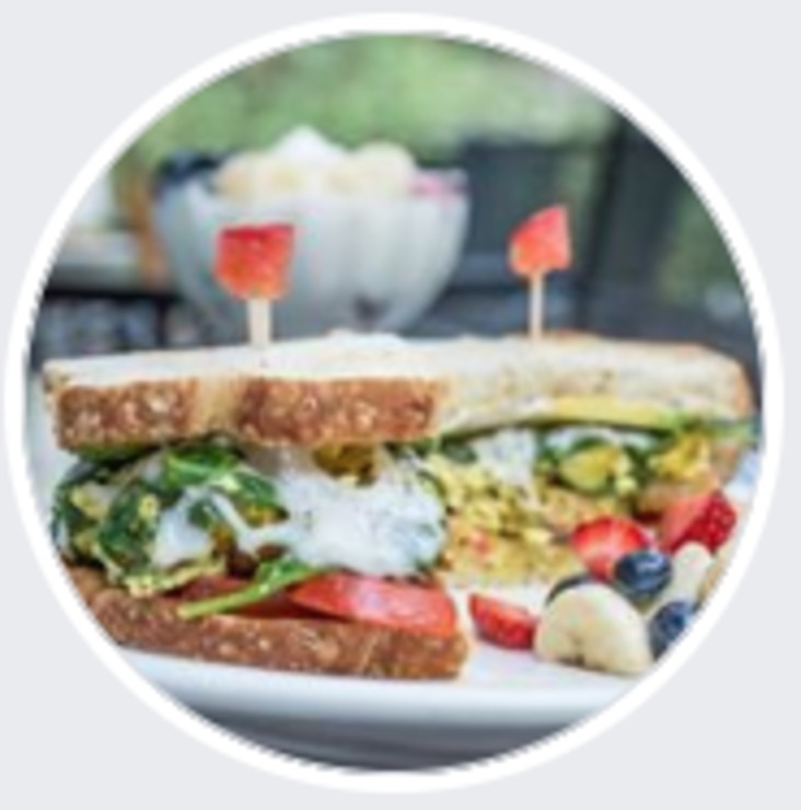 Vegan user review of Bliss Cafe in San Luis Obispo. 