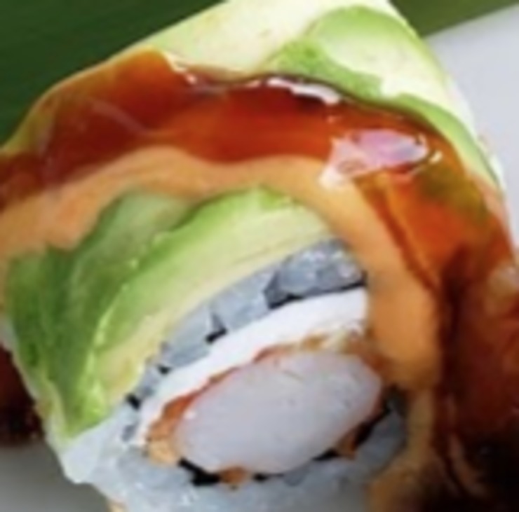 Vegan user review of NoW sushi in San Diego. 