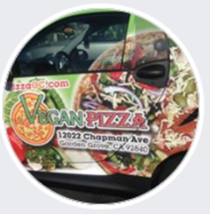 Vegan user review of Vegan Pizza in Garden Grove. 