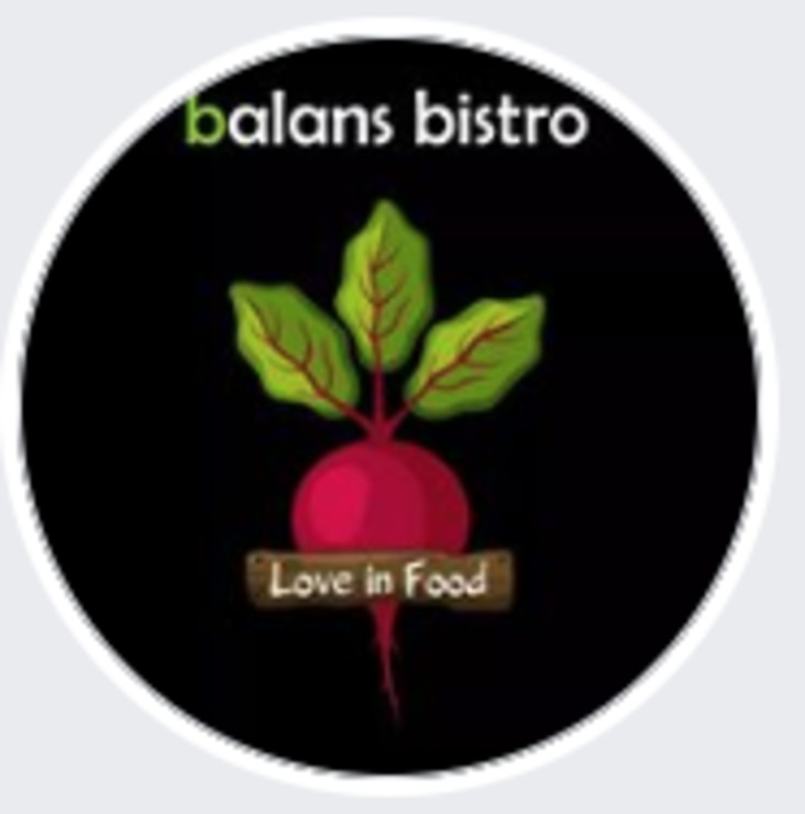 Vegan user review of Balans Bistro in Bratislava. 