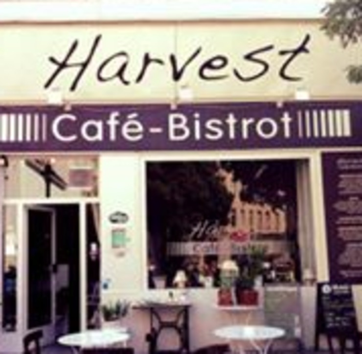 Vegan user review of Harvest Vegetarian Bistro in Wien. 