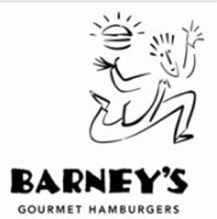 Vegan user review of Barney's Gourmet Hamburgers in Berkeley. 