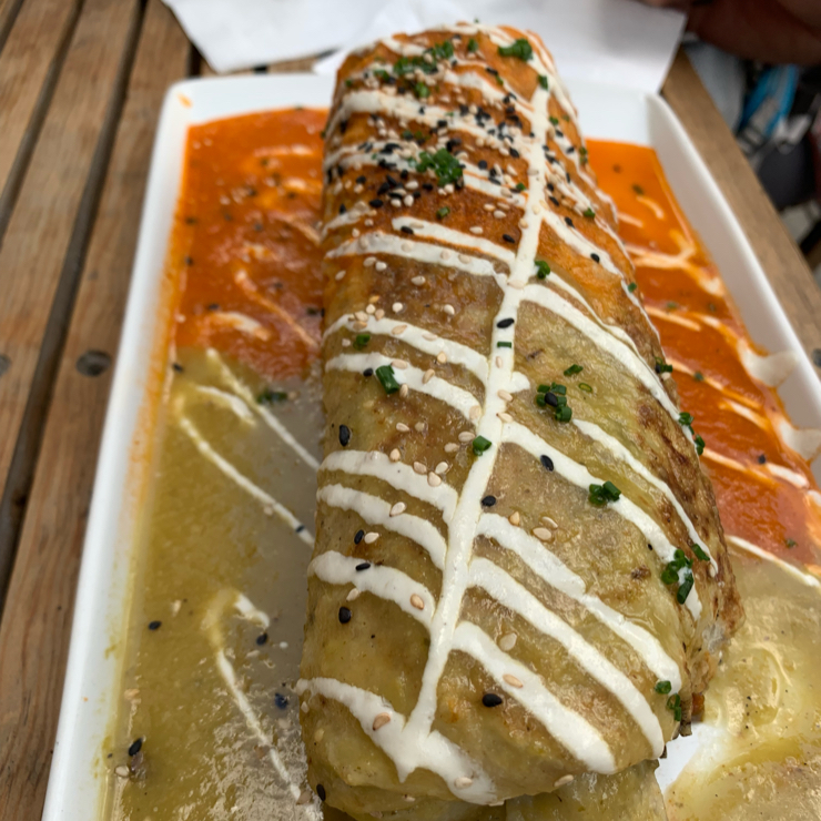 Vegan user review of Veguísima in Ciudad de México. 