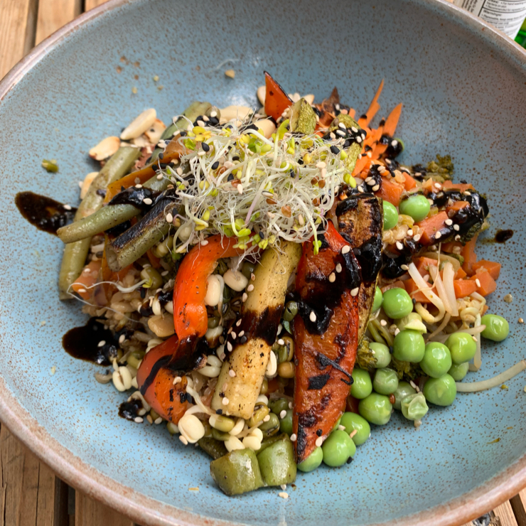 Vegan user review of Veguísima in Ciudad de México. 