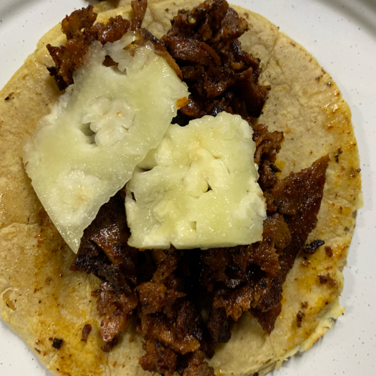 Vegan user review of Por Siempre Vegana in Mexico City. 
