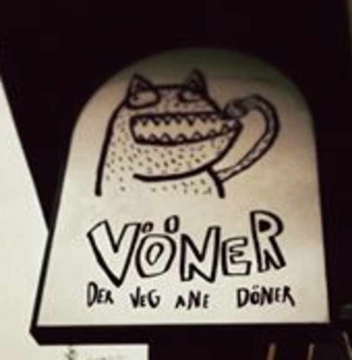 Vegan user review of Vöner in Berlin. 