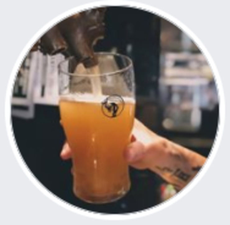 Vegan user review of The Stalking Horse Brewery & Freehouse in Los Angeles. 