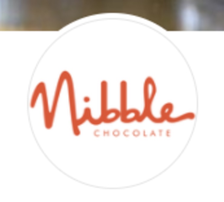 Vegan user review of Nibble Chocolate in San Diego. 