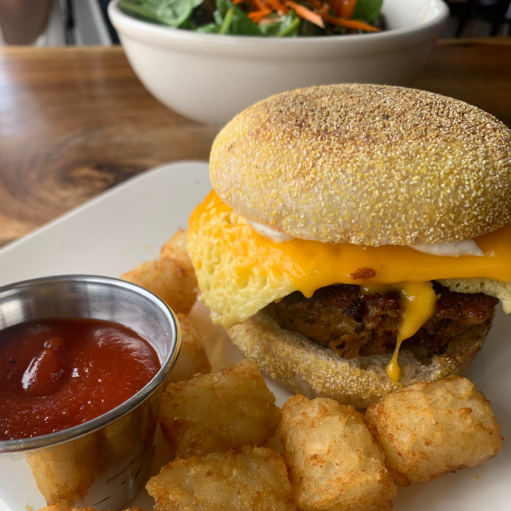Vegan user review of The Beet Box Cafe in Kailua. 
