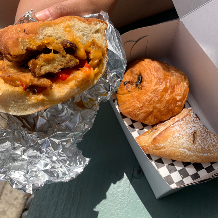 Vegan user review of Mother Bake Shop. 