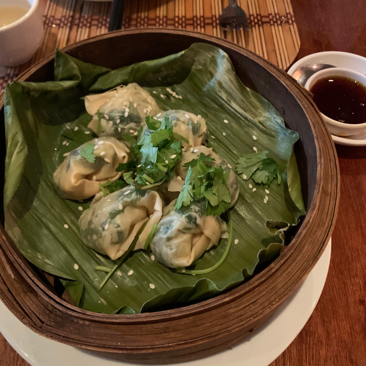Vegan user review of Tin Jo Asian Restaurant. 