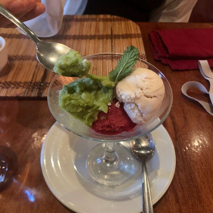 Vegan user review of Tin Jo Asian Restaurant. 